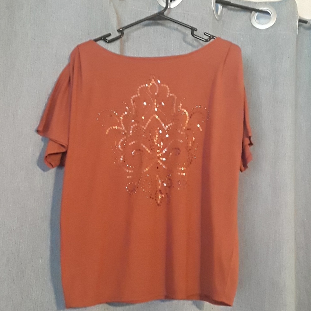 Sequined Tee